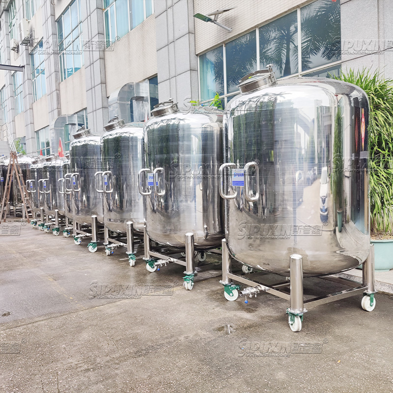 Why choose stainless steel storage tank